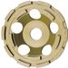Eibenstock Diamant Komschijf 125mm As 22,2mm - Goudbruin - Premium - 12.310