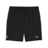 PUMA Flex geweven short voor heren, 18 cm S, Black