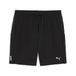 PUMA Flex geweven short voor heren, 18 cm S, Black