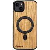 Bewood Coque En Bois Pour Iphone 14 Plus Chêne Magsafe