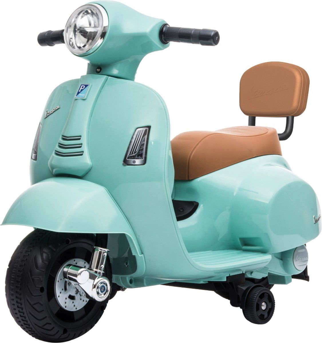 Eco Toys Stonegreen Elektrische Vespa Scooter H1 - 8720289390303