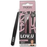 PARSA Beauty Pincet in zwart Pincet