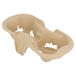 Garcia de Pou POGC03 100 bekerhouders van gerecycled karton (voor 2 bekers), karton, helder, 51 x 36,5 x 45,5 cm