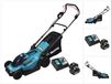 Makita DLM 330 RG2 accugrasmaaier 18 V 33 cm 30 l + 2x accu 6.0 Ah + lader