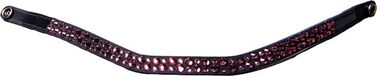 Presteq Frontriem Presteq Starglow Bruin-roze
