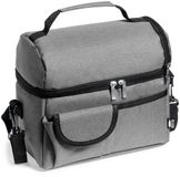 Benson Easy Travel Koeltas - 12 liter - Grijs