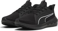 PUMA Softride Carson Unisex Sportschoenen - Puma Black-Puma Black-Puma White - Maat 40.5