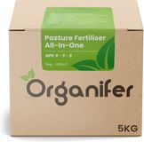 Organifer Engrais de prairie tout-en-un - 5 kg - Pour prairie à chevaux et bétail de loisir
