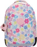Kipling Class Room Rugzak School - 15 inch laptopvak - flower stamp