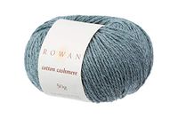 Rowan Katoen Kasjmier Donker Olijf 85% Katoen 15% Kasjmier Garen - 50g