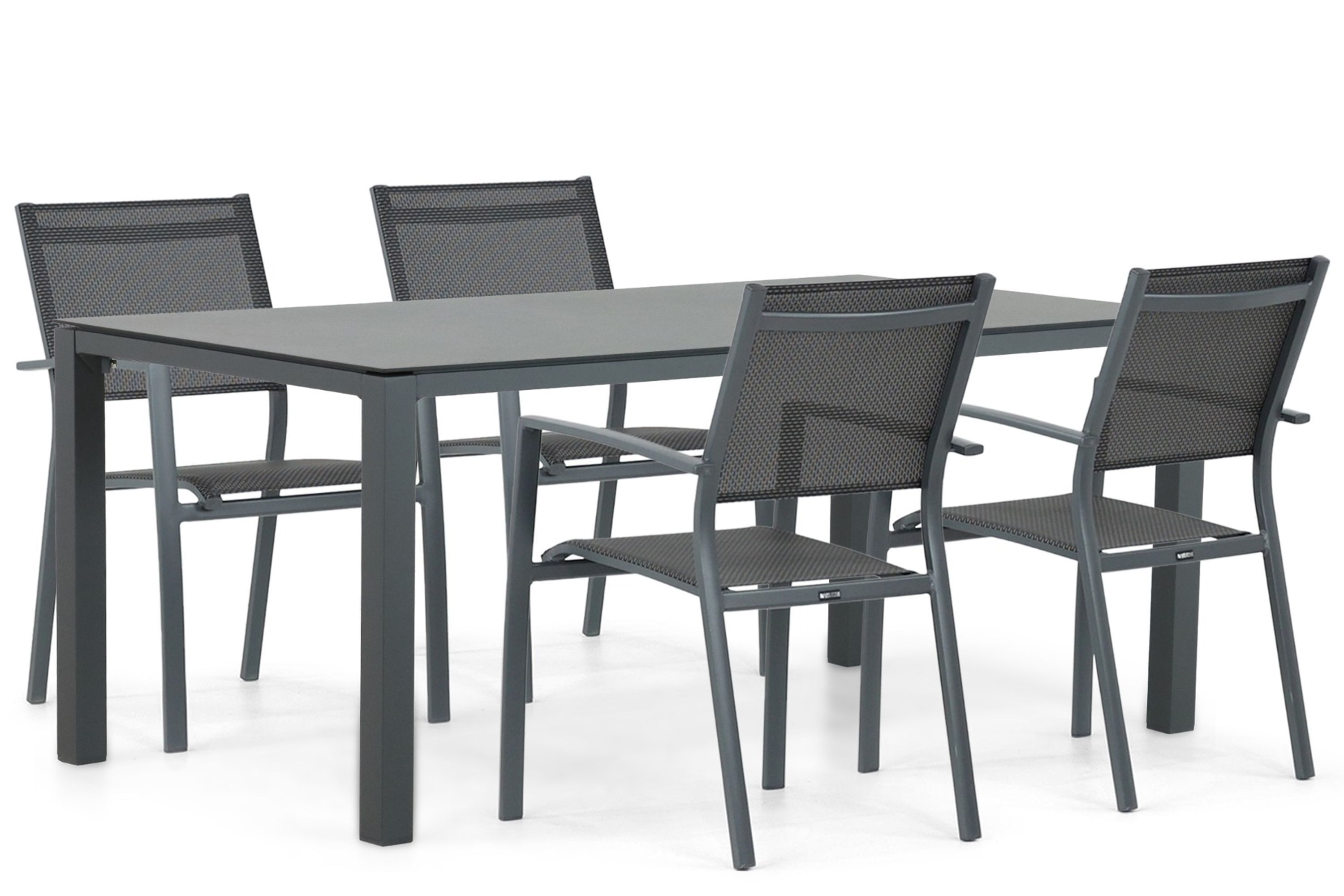 Lifestyle Garden Furniture Lifestyle Lifestyle Sella/Mateo 180 cm dining tuinset 5-delig