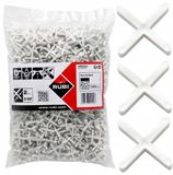 Rubi Croisillons pour joints de carrelage | 2 mm | Boîte 1000 pièces