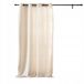 Douceur d'Intérieur Beige Bucle Gordijn 140x260 cm met Grommets