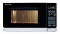 Sharp Home Appliances Sharp R-242INW Solo Microwave - 20L, 800W, Silver