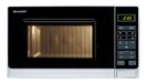 Sharp Home Appliances Sharp R-242INW Solo Microwave - 20L, 800W, Silver