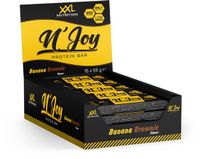 XXL Nutrition N'Joy Protein Bar Banana Brownie Eiwitreep 15 Stuks
