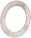 INA AS80105 de Dragende Wasmachine, Metrisch, 80mm ID, 105mm OD, 1mm Breedte van de druklager