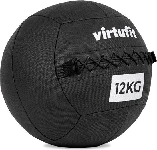 VirtuFit Wall Ball Pro - 12 kg - Fitness - Gewichtsbal