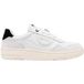Colmar Unisexe Austin Look Blanc/Noir 078 TG 45 Baskets, EU