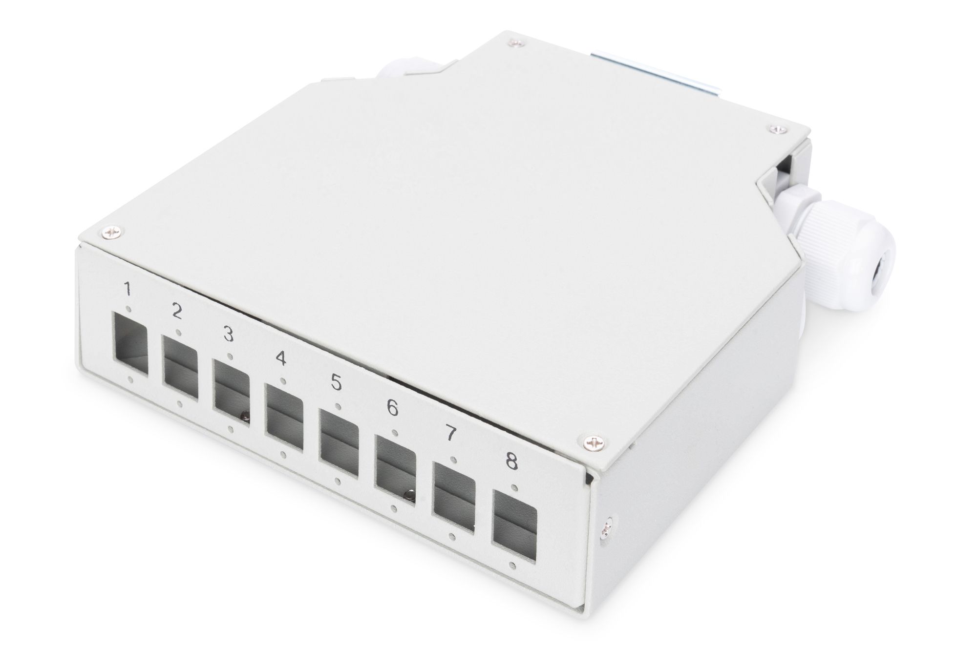 Digitus DN-96891 - Netwerkverdeeldoos - Wit