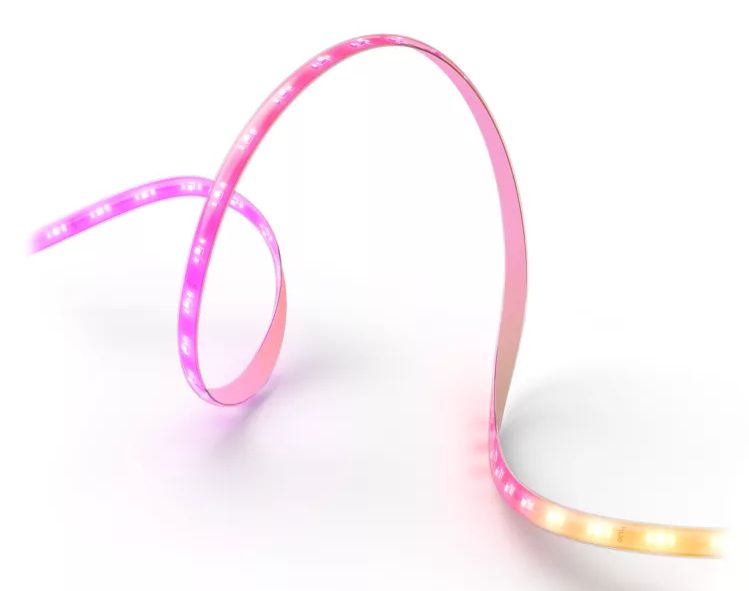 Philips Hue Flux ultraheldere LED strip 3 m, Nauwkeurige kleurovergangen van Chromasync™ Ultrahelder, echt wit licht 2900 lumen