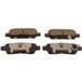 Quaro Kit de plaquettes de frein, frein à disque Quaro Qp7685c Infiniti 101702479