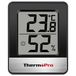 ThermoPro TP49B-3 TP49B-3 Thermomètre et hygromètre Noir, Argent