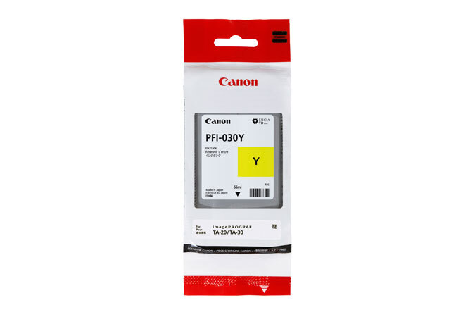 Canon PFI-030Y single pack / geel