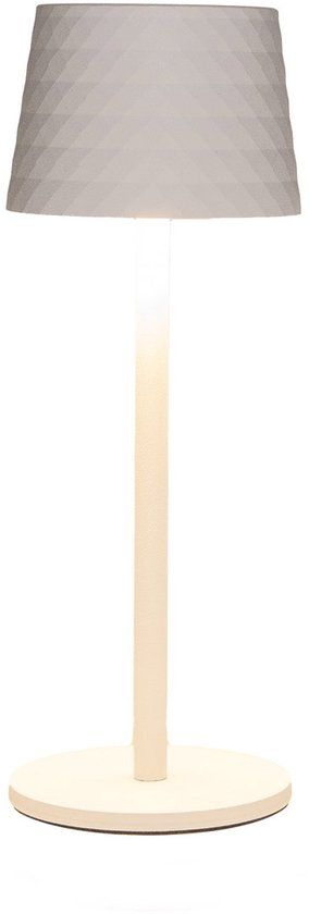 Annas collection - Portable lamp 22,5x8,5 cm mat wit