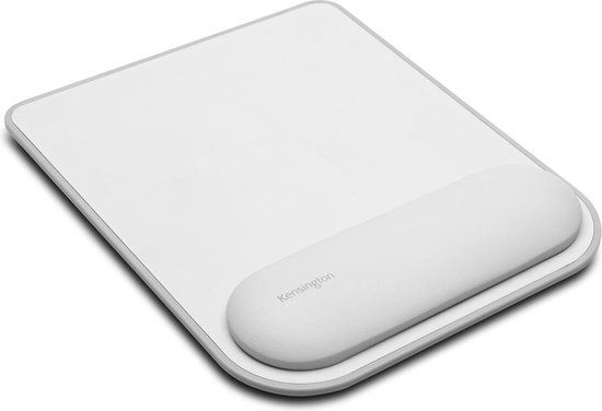 Kensington Mousepad Ergo WristRest Gr - Standaard - Grijs