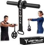 Breaking Limits Fitness Wrist Roller - Zwart