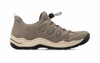 Rieker Dames Instapper Comfort Schoen L0551-64 Beige