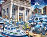 Larsen Maxi De politie 43 stukjes - Puzzel - Meerkleurig