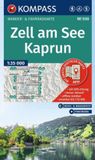 030 KOMPASS Wanderkarte 030 Zell am See, Kaprun 1:35.000