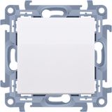 Simon 10 Connecteur simple blanc