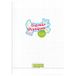 Clairefontaine 18288C schrijfblok & schrift 96 vel Transparant