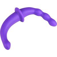Dubbele dildo van siliconen, 36 cm