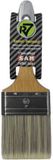 Sam R7 801875 pinceau plat 3 pouces/70mm