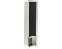 BES LED Inbouw Reserve Toiletrolhouder - Leoni Reson - RVS