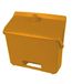 Maya Professional Tools 80201-7 inklapbare veegschop zonder steel, FBK/levensmiddelhygiëne, 330 mm x 310 mm x 125 mm, oranje