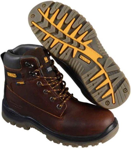 DeWalt Titanium Waterproof Veiligheidsschoen S3 Maat 44 Bruin