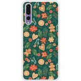 P20 Pro Kerstboom Beschermende Siliconen Hoes