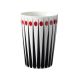 Superliving Mug Amanda blanc-tomate
