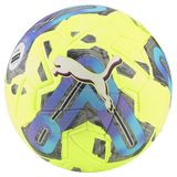 PUMA Unisex Orbita Voetbal 1TB FQP 5 Lemon Tonic Multi Colour Yellow