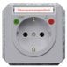 Siemens 5UB1460 Inzetstuk Overspanningsbeveiliging Argent Schakelmateriaal 1 stuk(s)