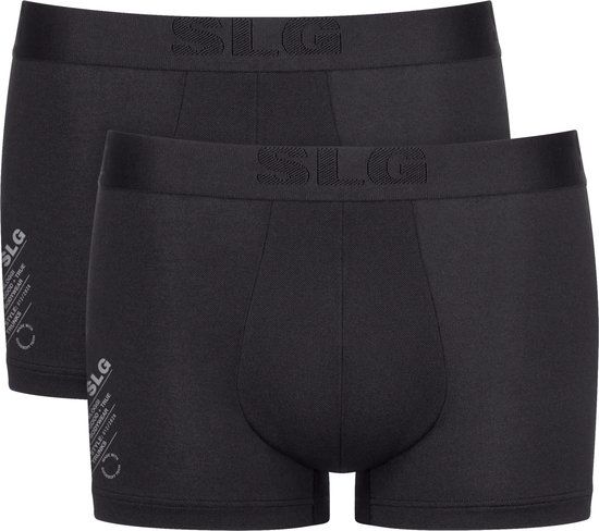 Sloggi Base Soft Trunk C2P Heren Onderbroek - Zwart (Set van 2)
