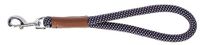 Kerbl Pet Kerbl Maxi-Pet 80220 korte geleider Phoenix, blauw, 14 mm x 35 cm