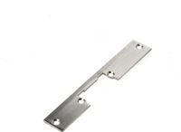 Algemeen Opening Controls Voorplaat kort (loop) rvs tbv elek.sl.pl.