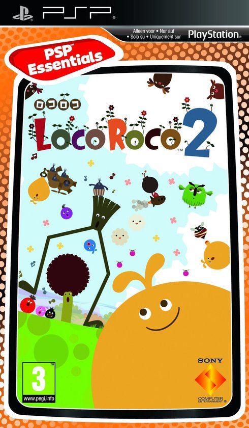 Sony Playstation LocoRoco 2 - Essentials Edition