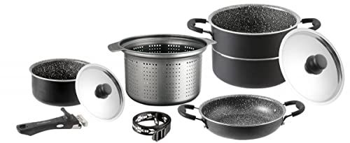 Brunner Pannenset Piraten - Aluminium - Antiaanbaklaag